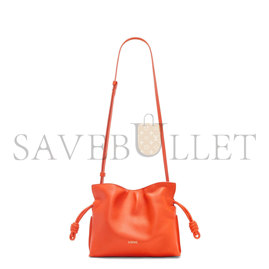 l*ew* mini flamenco clutch in nappa calfskin a411fc2x73-5959 (23.9*18*9cm)